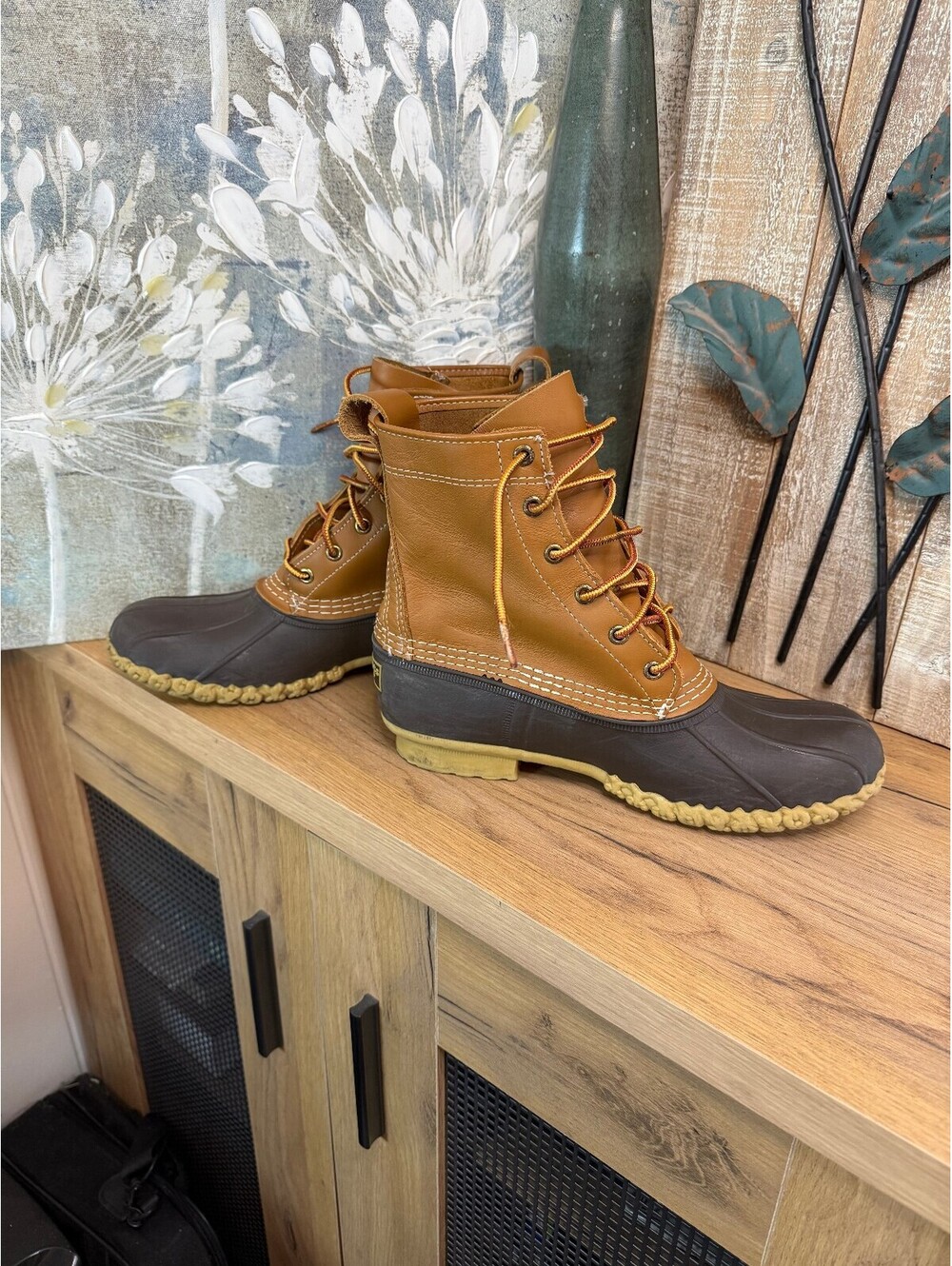 L.L. Bean Classic Women's 9M Waterproof Rain Bean Boots